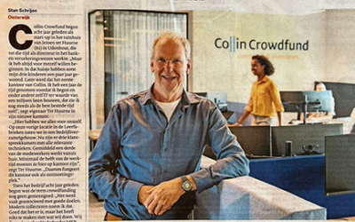 Collin in het Brabants Dagblad: ‘De branche groeit hard, maar wij groeien nog sneller’