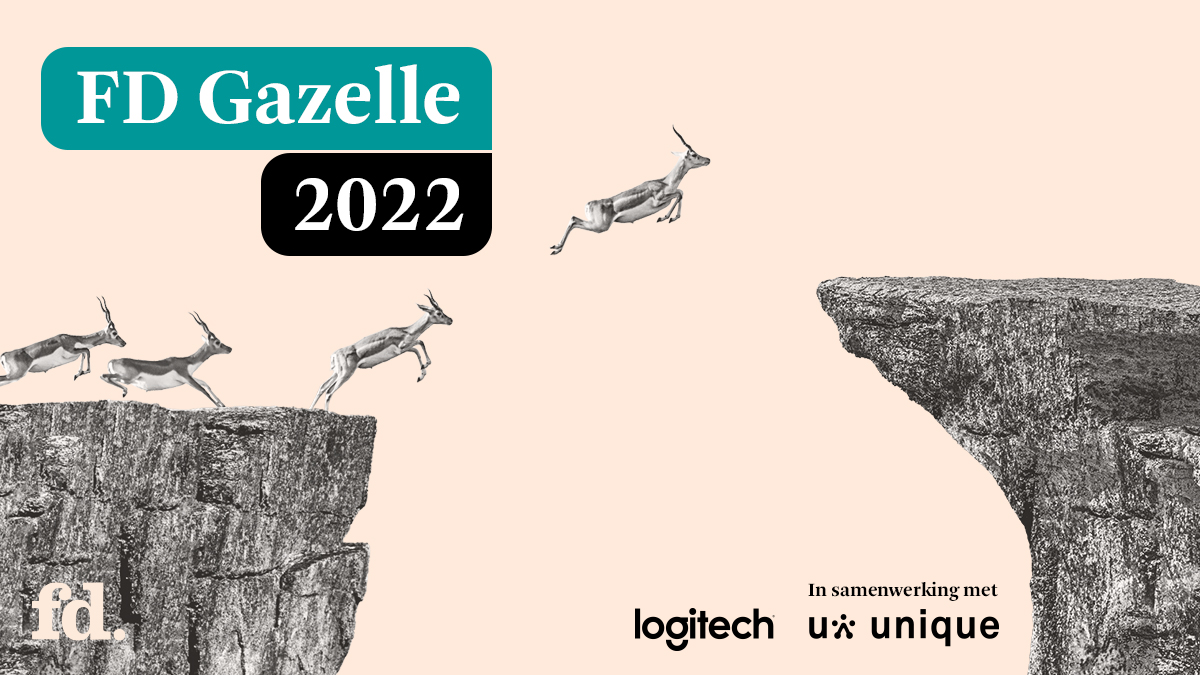 Collin is een FD Gazelle 2022!
